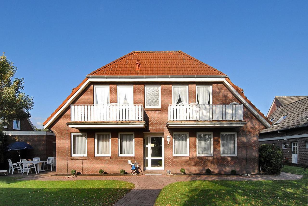 Friesenmeer Ferienwohnung Zwei Bensersiel Exterior foto